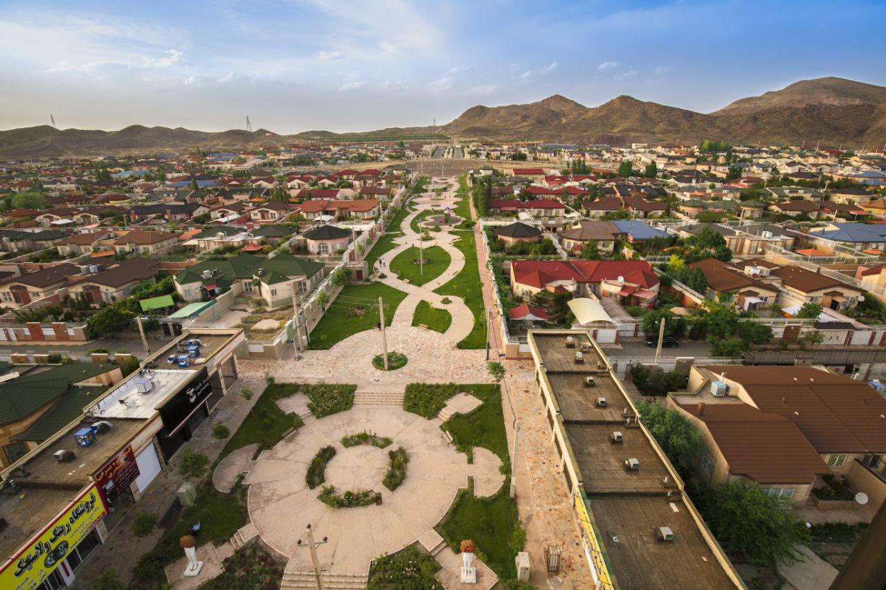 معرفی شهر جدید پرند